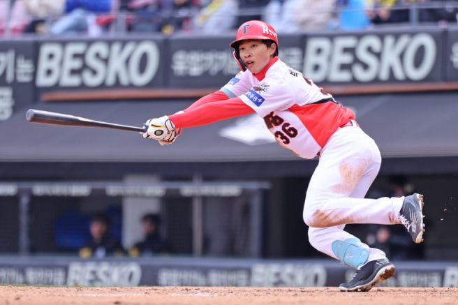 박재현 야구선수 프로필 나이 성적 분석 ❘ KIA 김호령 후계자 1번타자 완벽 정리