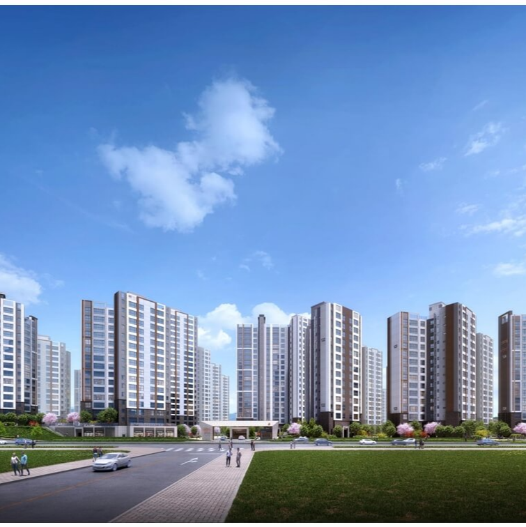 충북 내포신도시 대방3차 디에트로 아파트 분양