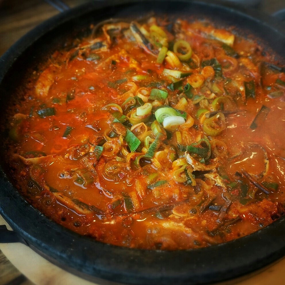 오늘N 멸치쌈밥 12000원 판교 맛집 1