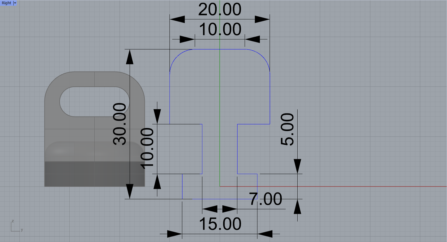 3D프린터운용기능사 공개도면 1번 만들어보기
