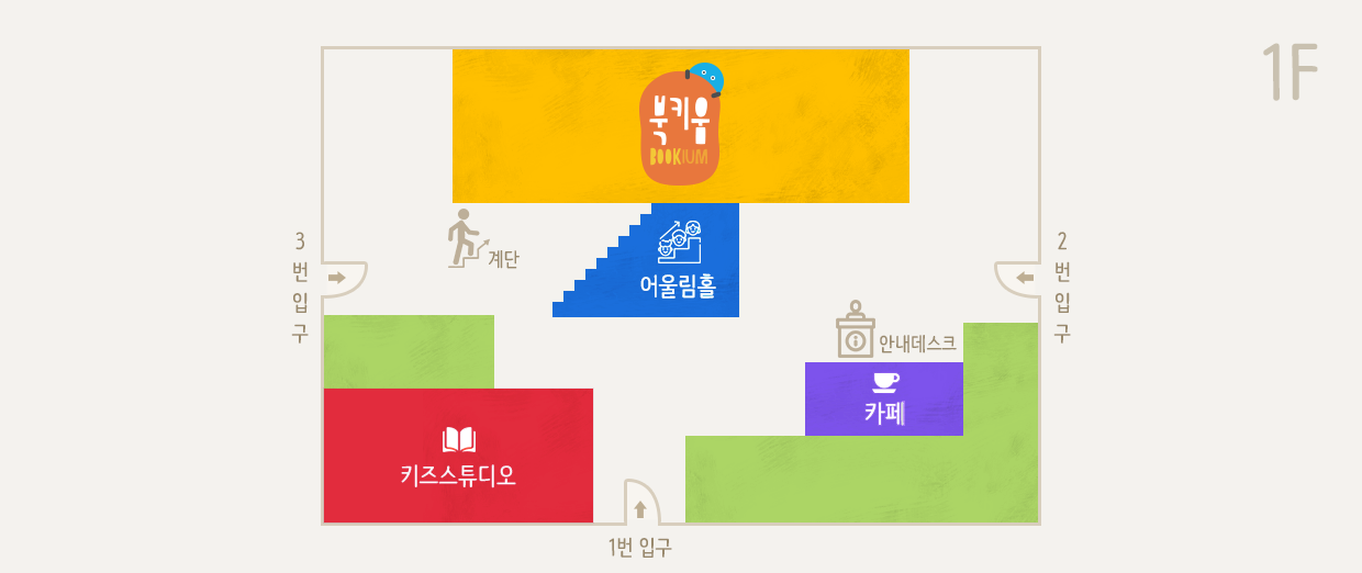 책박물관-지도-1층