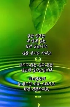 아침 인사 문자 날씨 변화에 맞춘 안부 문장 하루를 여는 표현_5