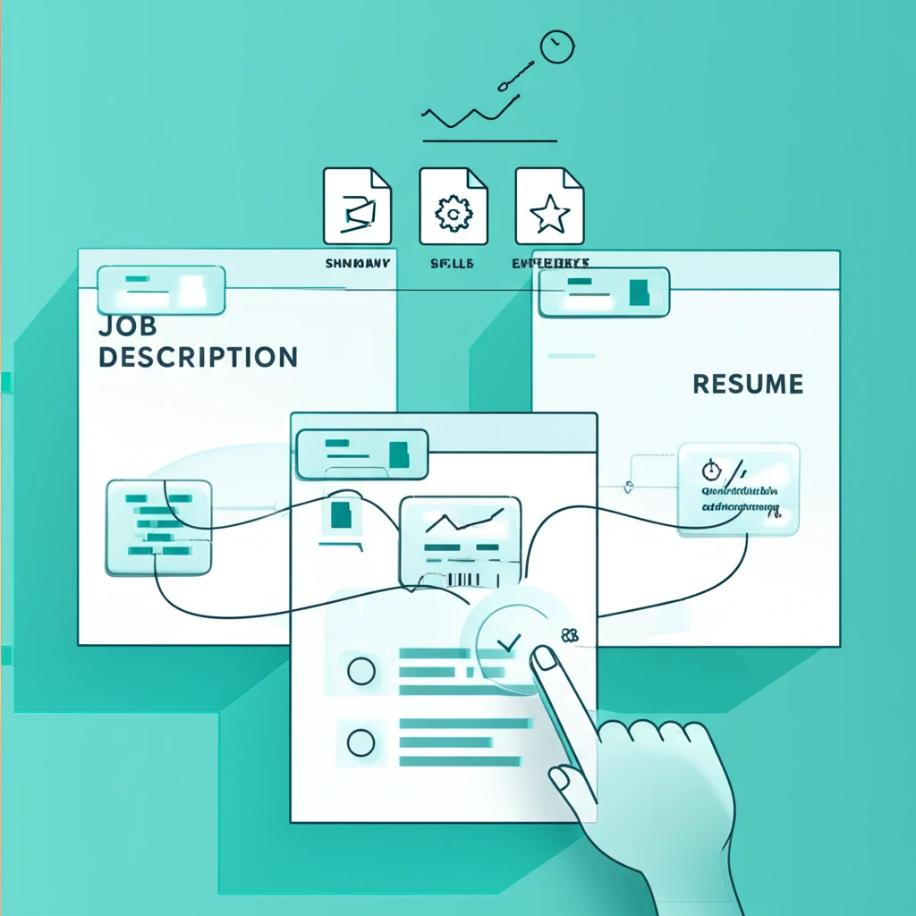 영어 이력서 ATS가 선호하는 텍스트..