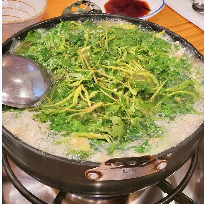 6시내고향 충남 보령 도다리쑥국 맛집