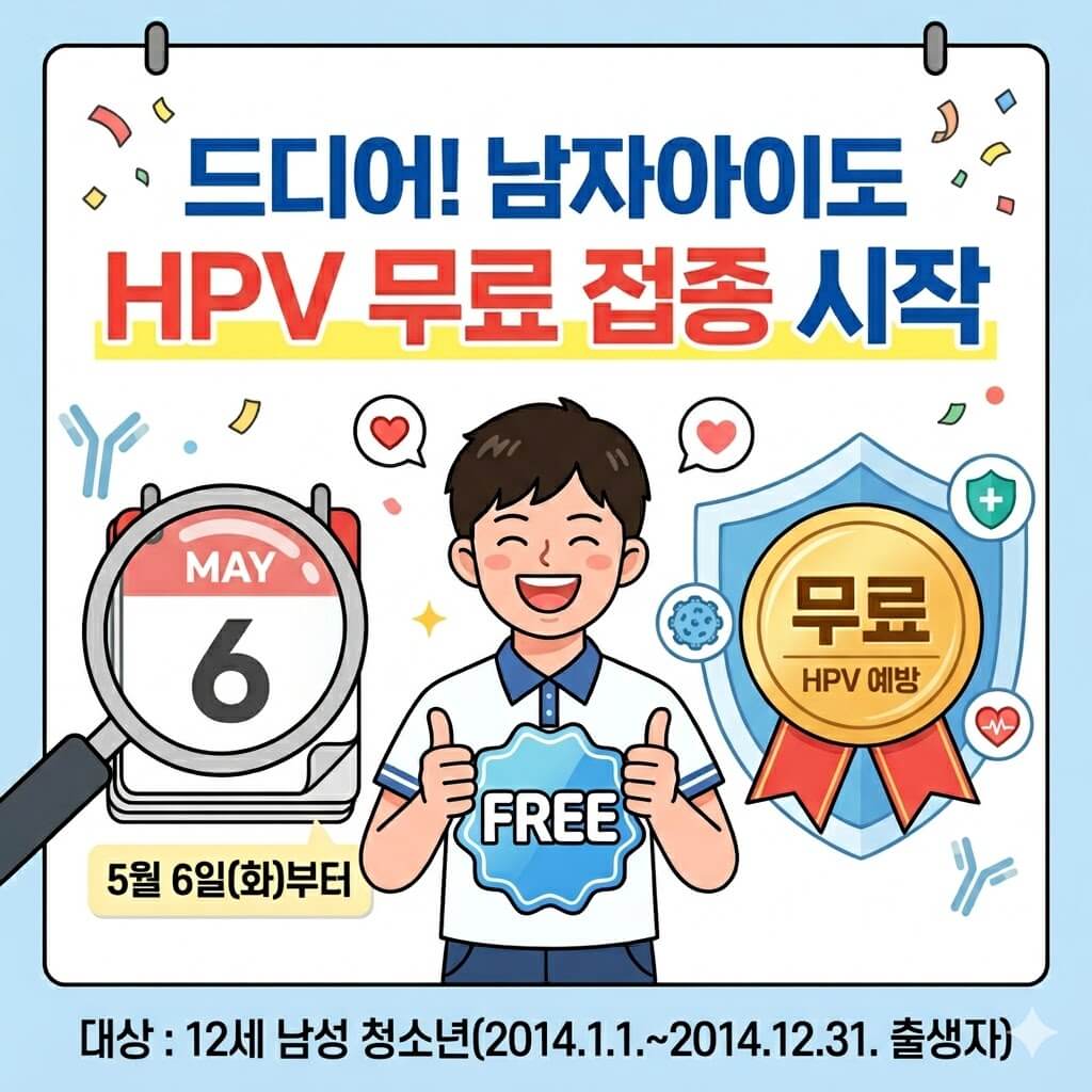 HPV무료접종