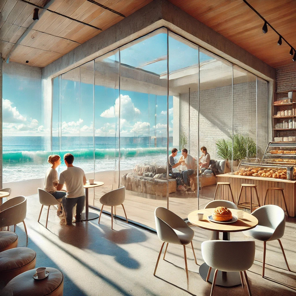 강릉 감성 베이커리 빵지순례 완전정복 – 바다 향과 함께하는 따뜻한 한 조각