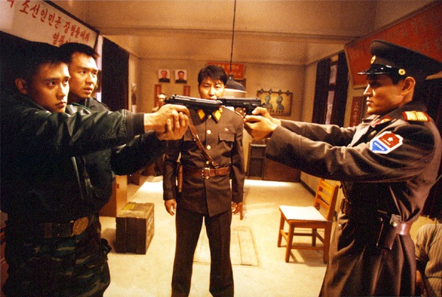 공동경비구역 JSA 영화 리뷰
