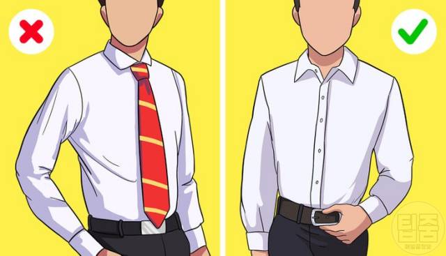 남자 수트 입는법 클래식 정장 입는법 드레스셔츠 넥타이