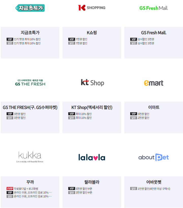 KT포인트 사용처