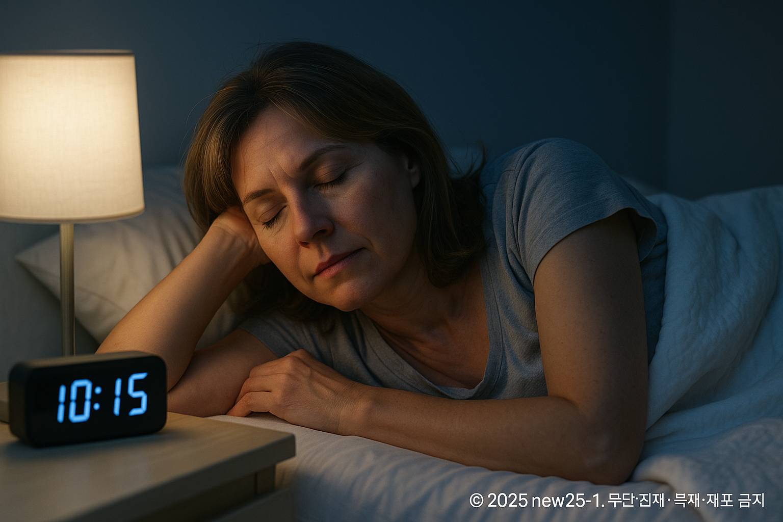 40대 여성 불면증 원인과 수면 위생 관리법 ❘ 숙면을 위한 생활습관 가이드