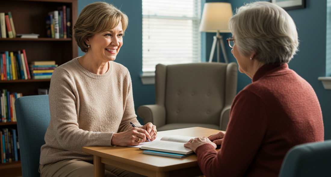 중년여성의 독서치료사