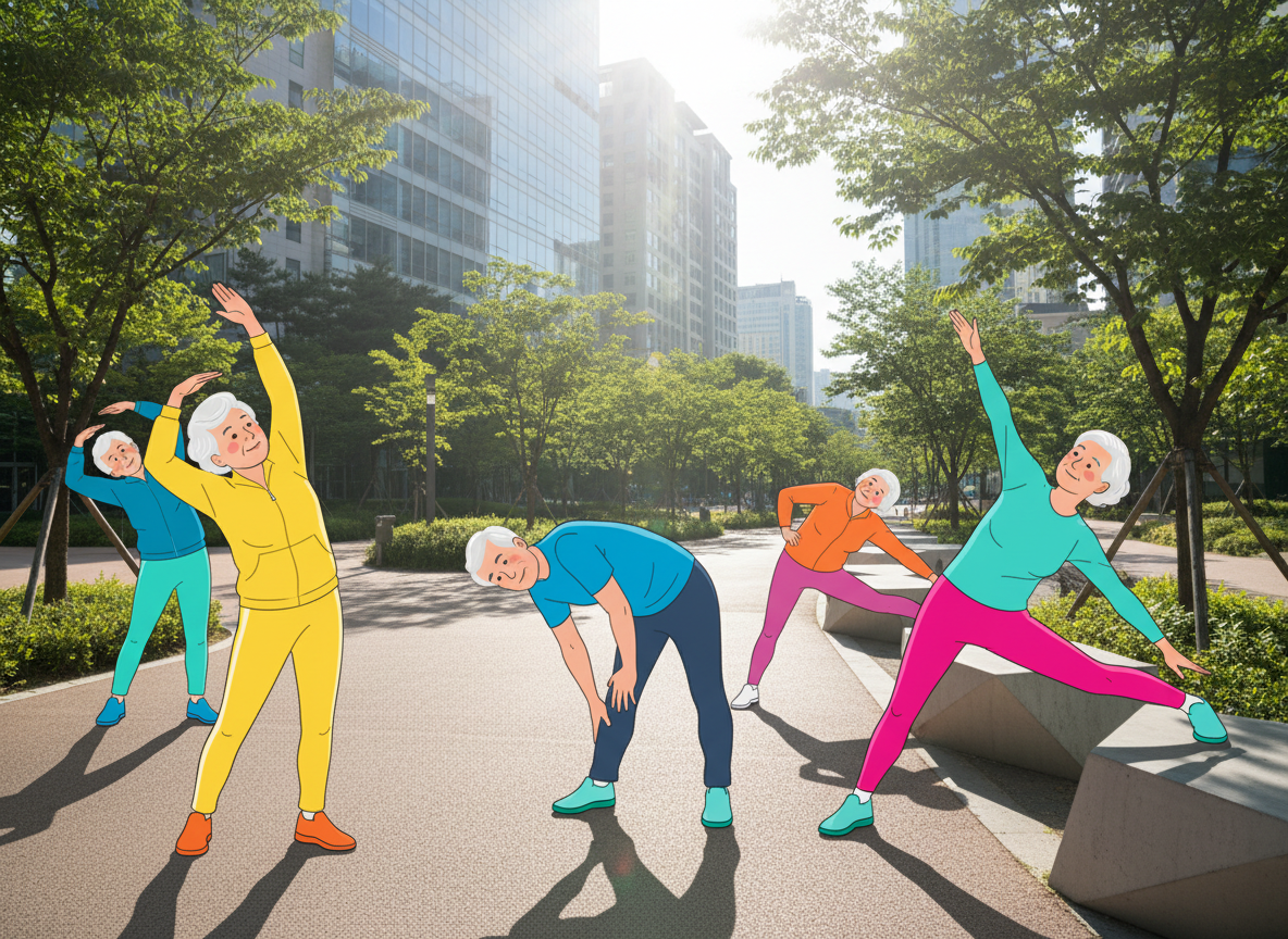 무릎 오금 통증 원인 진료과 찾기 어디아파 앱 어플