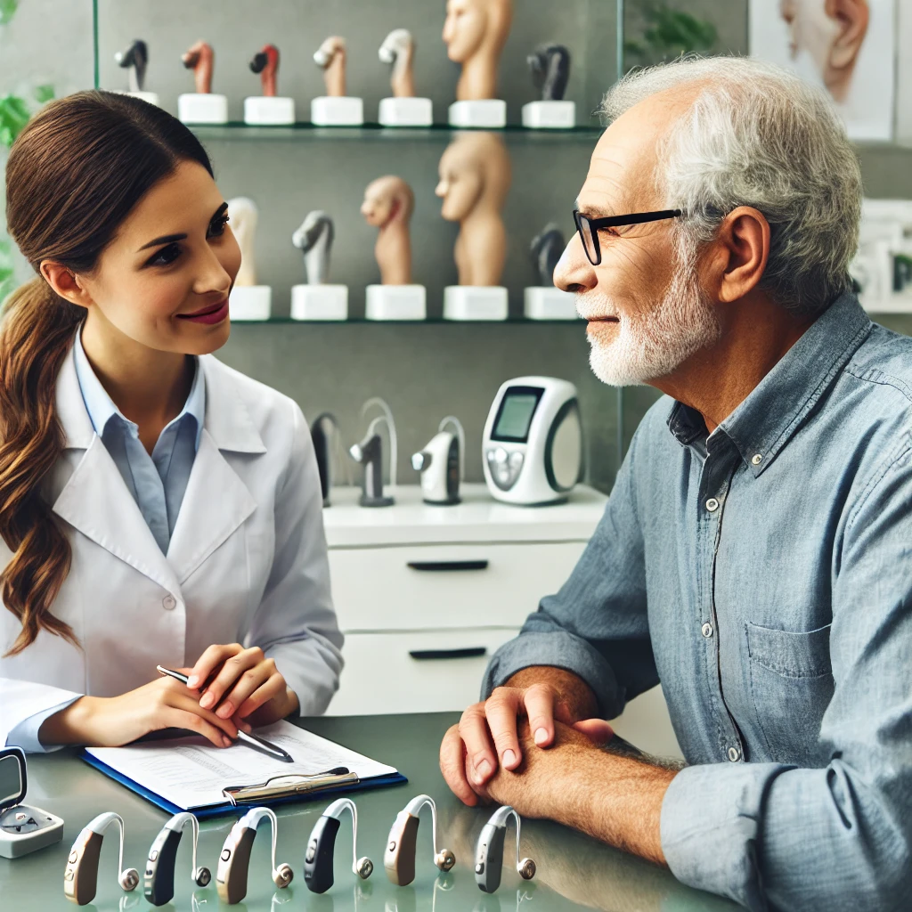 보청기 지원금 관련 사진