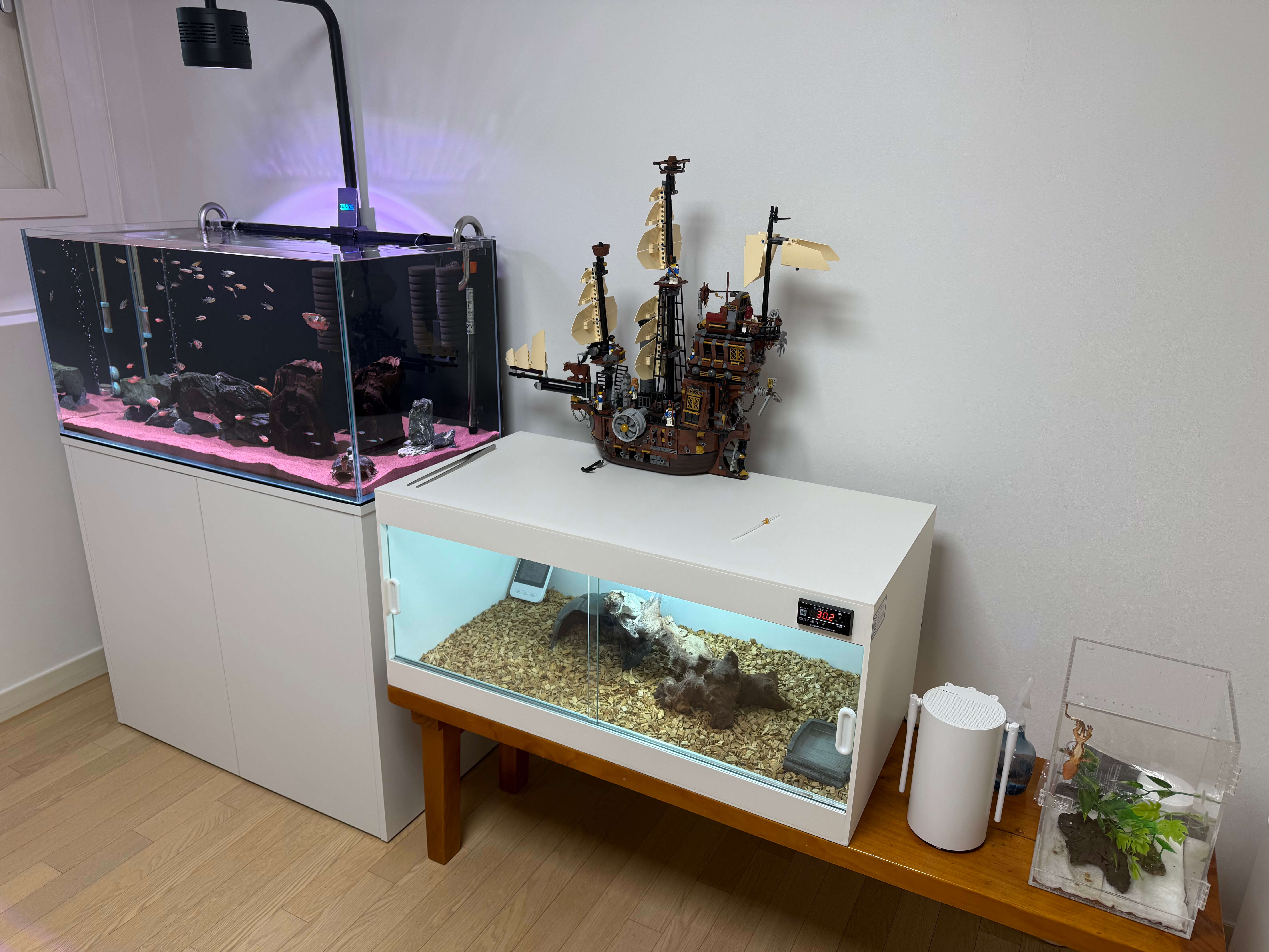 IP TIME 공유기 설치