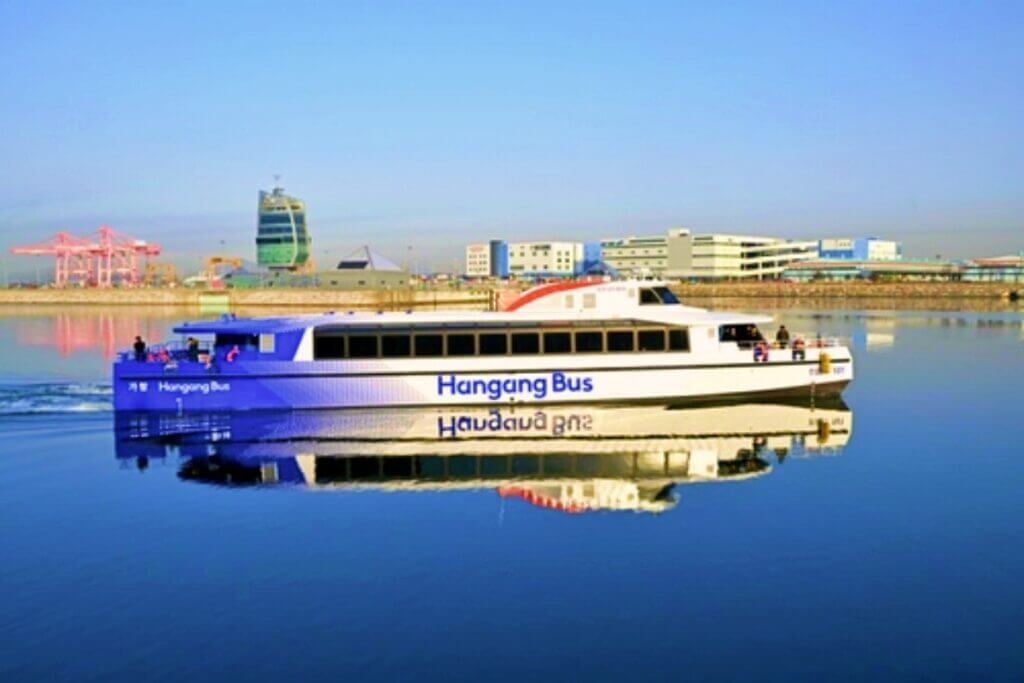 한강버스 노선표 요금 시간표 안내