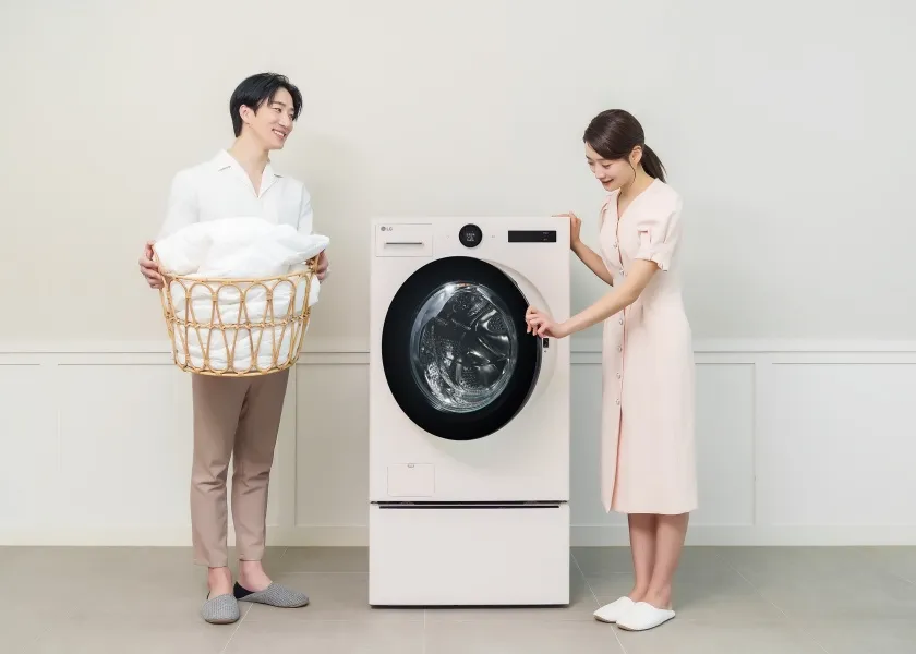 LG 트롬 워시콤보 올인원 세탁건조기