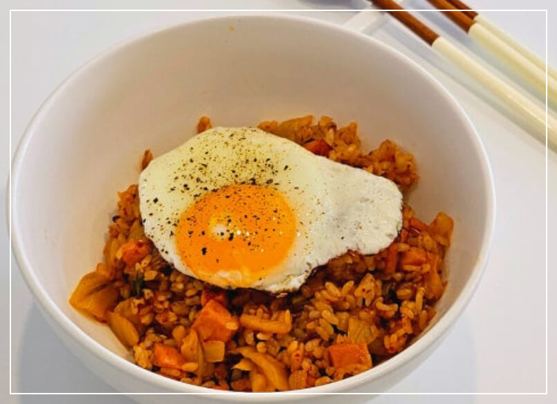 김치볶음밥 맛있게 만드는법