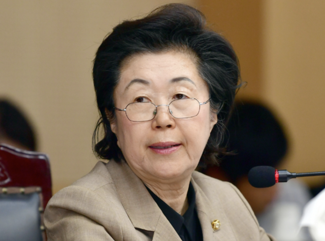 이은재 국회의원 시절