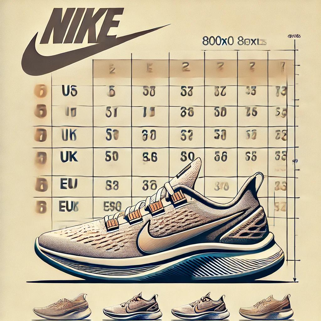 나이키 런닝화 사이즈