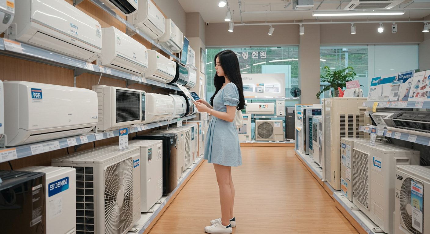 에어컨 필터 자가 청소법