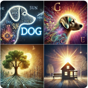 텍스트를 그림으로 변환