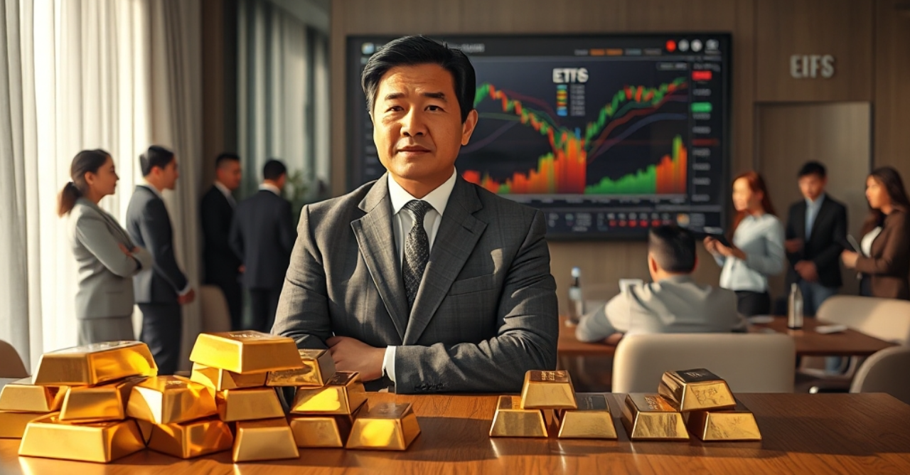 금 ETF VS 실물 금 투자