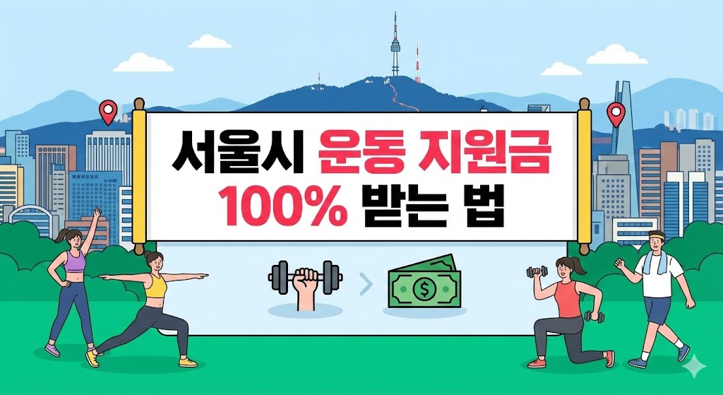 서울시 운동 지원금