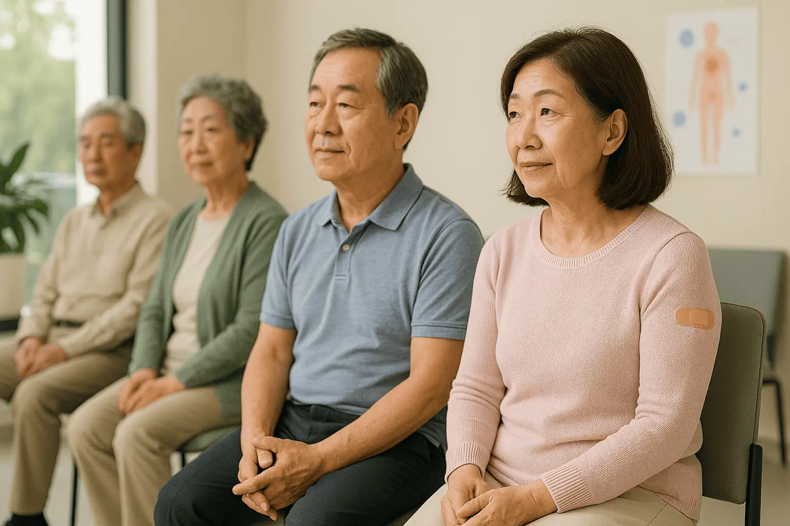 65세 이상 어르신 대상포진 무료접종