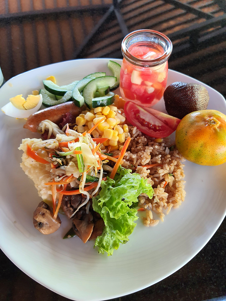 베스트웨스턴 조식1