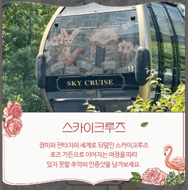 에버랜드 장미축제