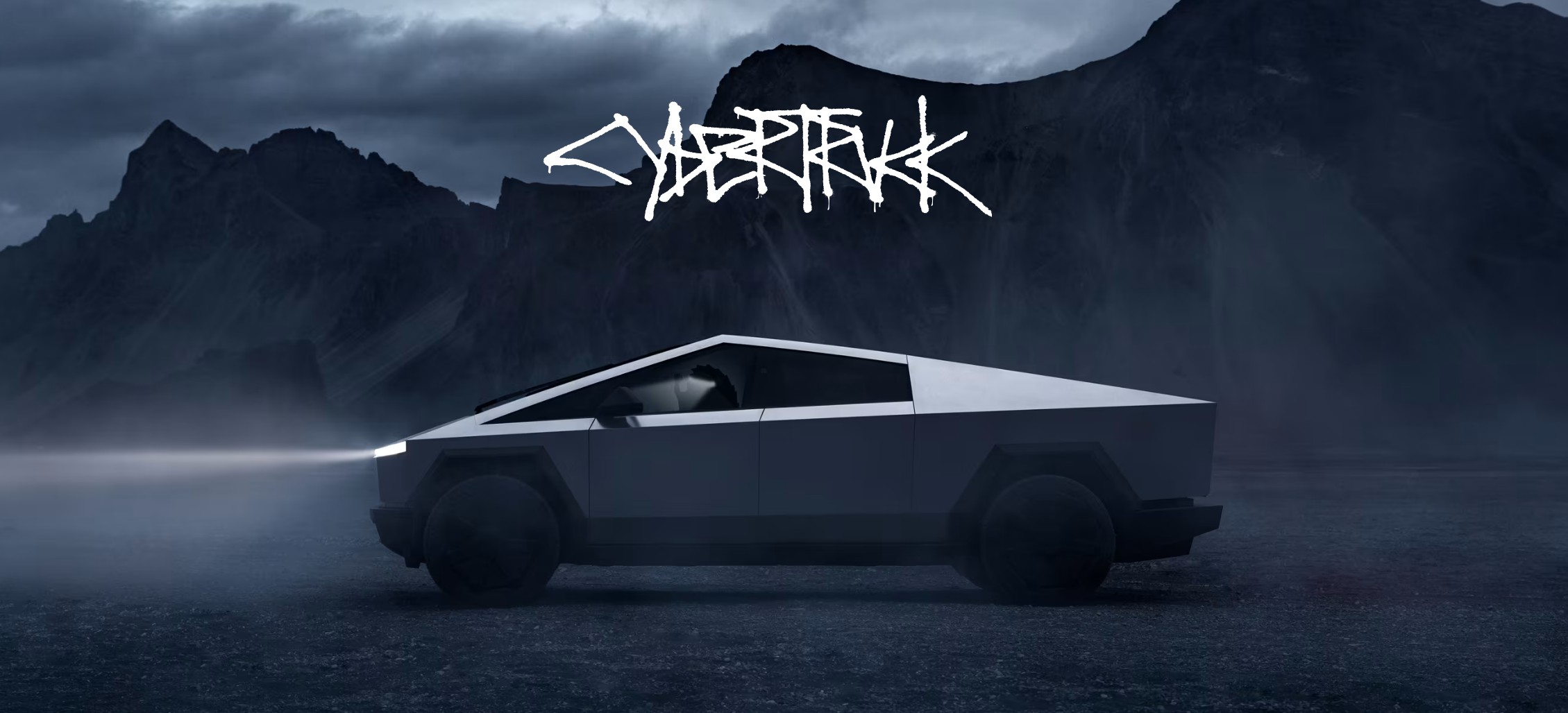 사이버트럭외관