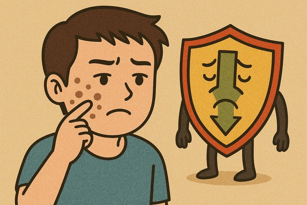면역 저하의 작용 메커니즘21