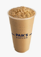 2024년 빽다방 인기 추천 메뉴 TOP 5