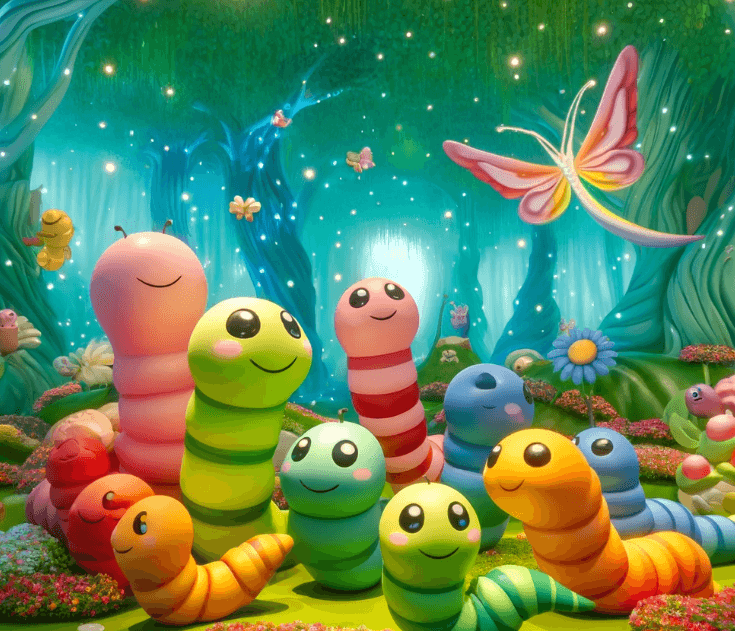 구더기 먹는 꿈