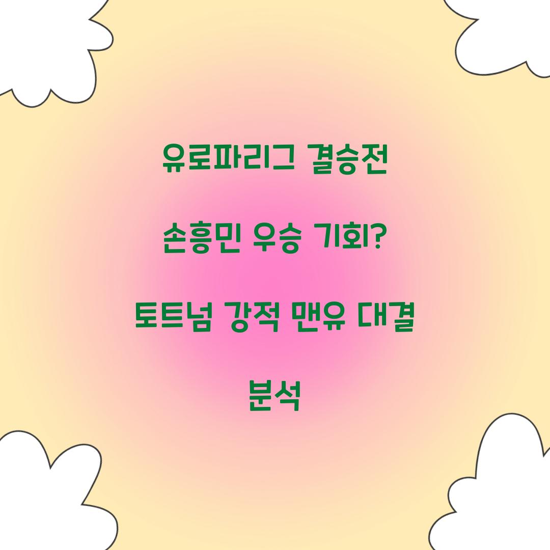 유로파리그 결승전