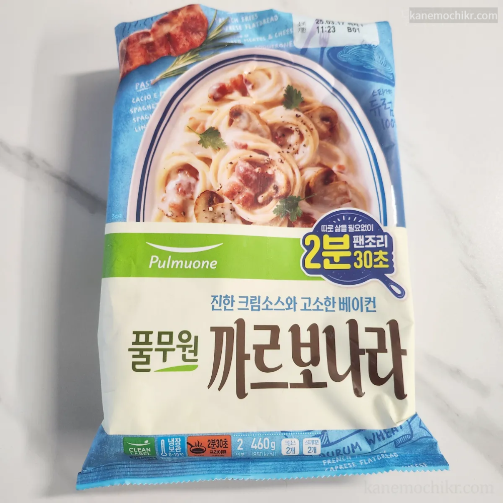 풀무원-까르보나라