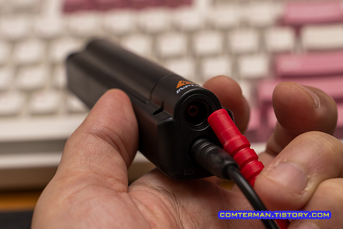 HPT HDM-1001 탐침봉 연결 단자