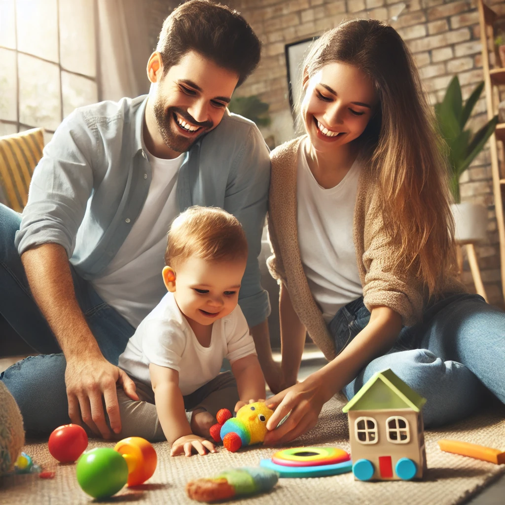 6+6 부모육아휴직제 그림