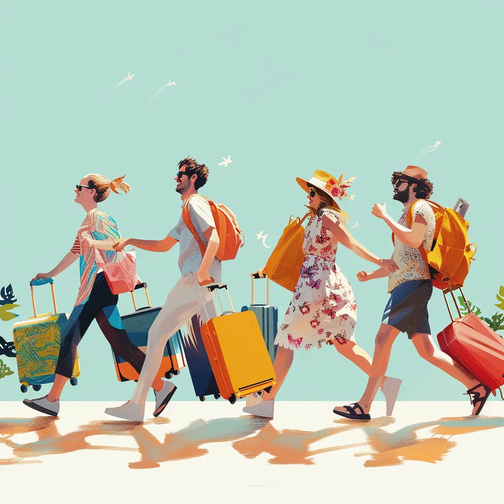 김포공항 주차장 활용