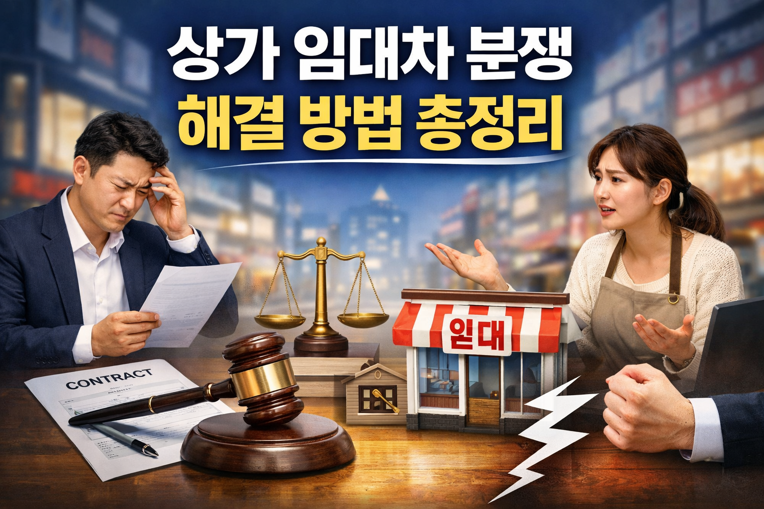 상가 임대차 분쟁