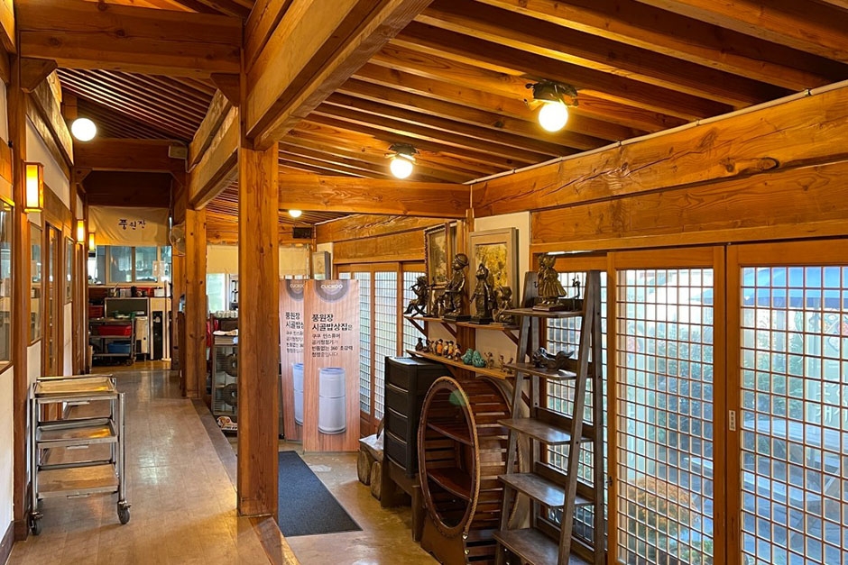 부산 기장 한정식집, 풍원장시골밥상집