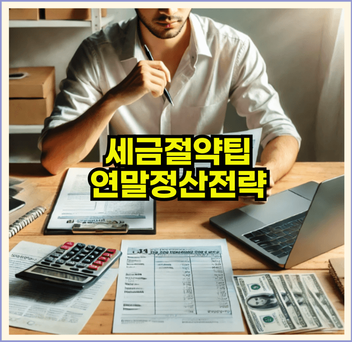 세금절약팁과연말정산 전략
