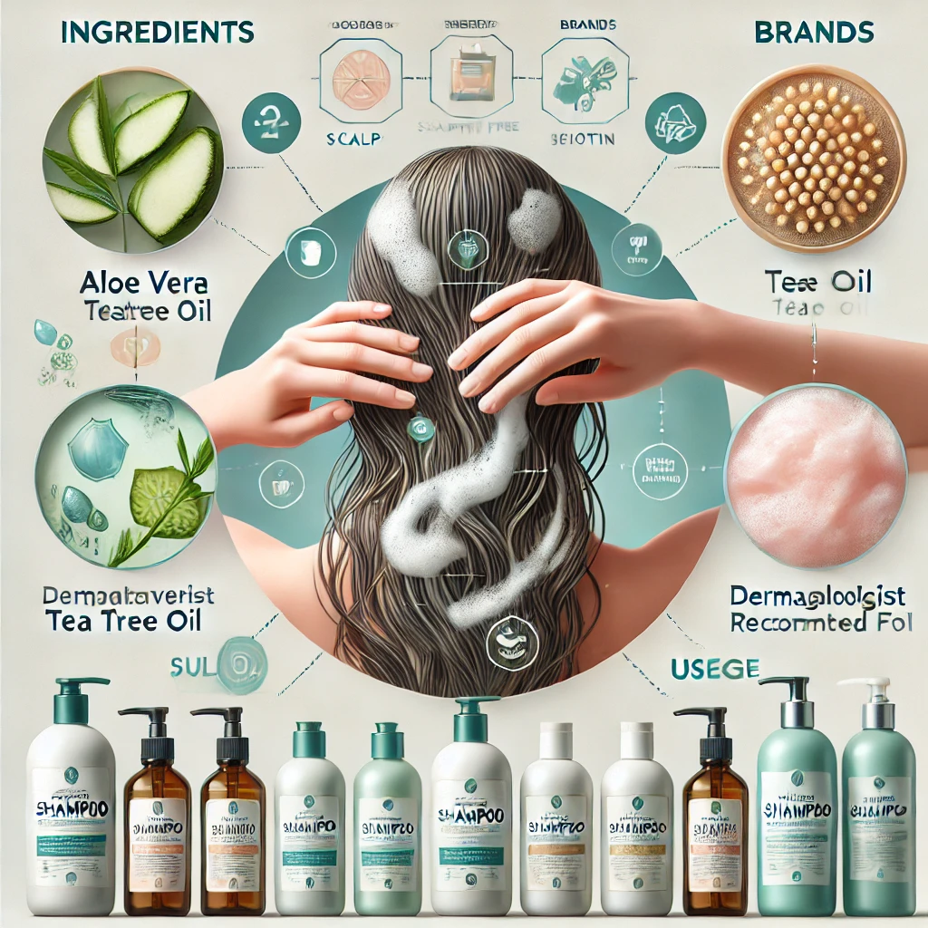 두피 건강을 지키는 샴푸 선택법 사진