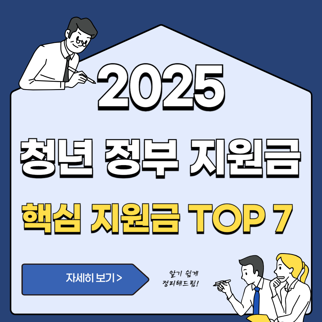 청년 정부지원금