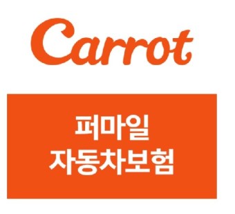 캐롯자동차보험 홍보물