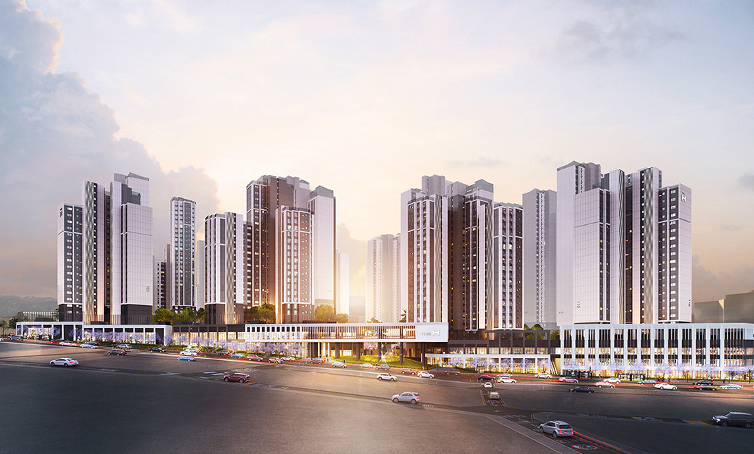 디에이치 방배 조감도