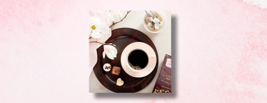 고디바 초콜렛과 커피
