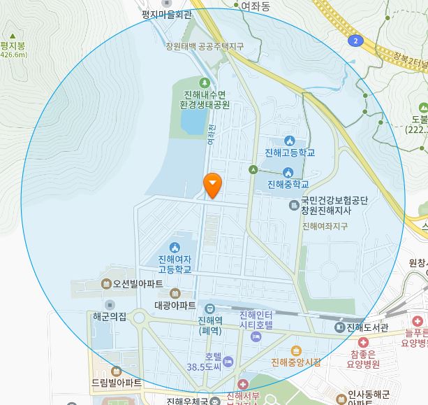 경상남도 창원시 진해구 여좌동 일요일 진료 휴일 문 여는 병원