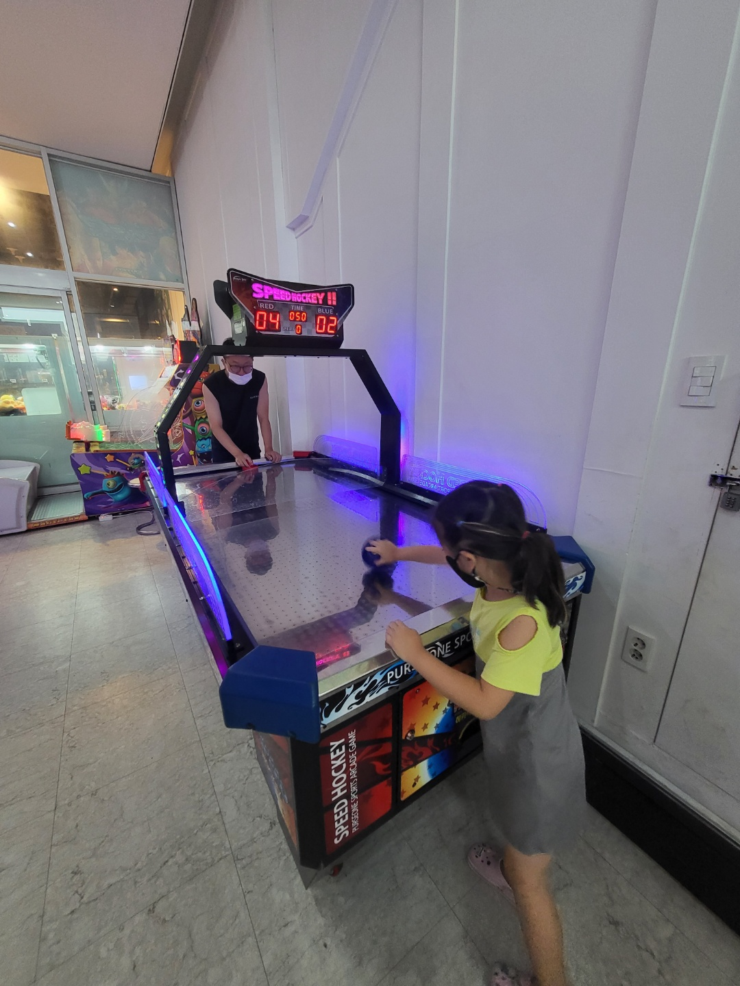 청주 오락실 게임월드