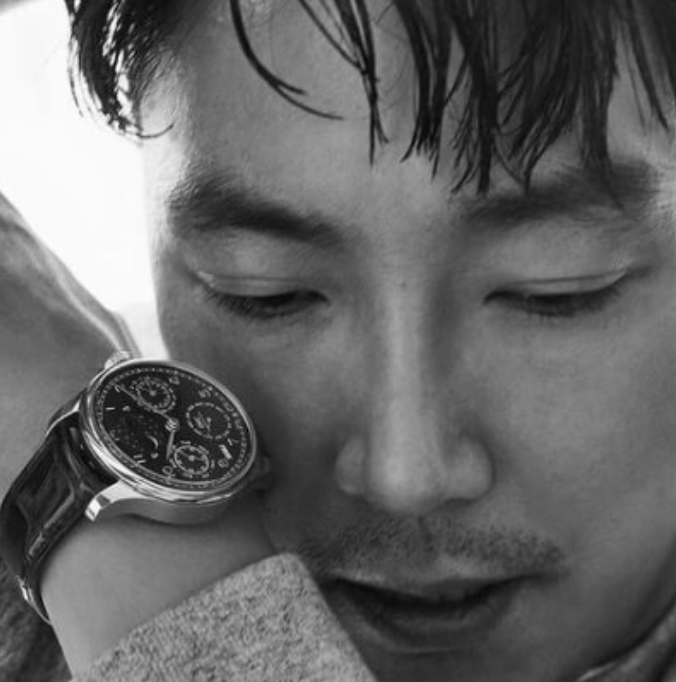 조진웅 시계 화보